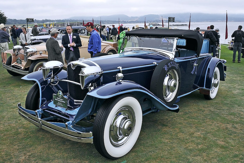 1930 Ruxton C-Baker Raulang Roadster