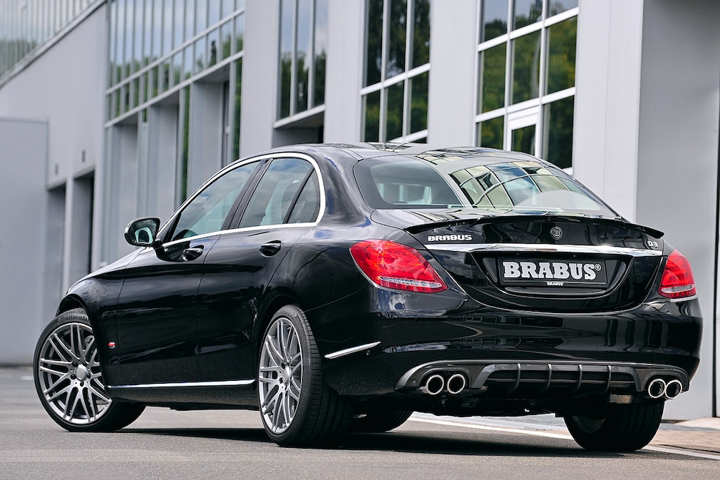 Mercedes C-Klasse (W 205) von Brabus