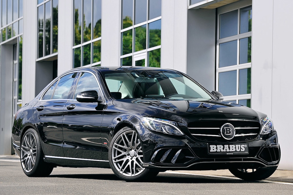 Mercedes C-Klasse (W205) von Brabus