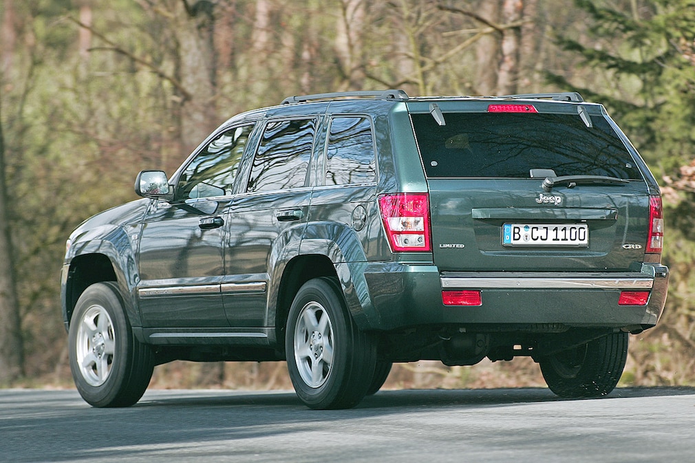 Jeep Grand Cherokee III