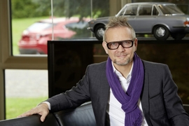 Kevin Rice, neuer Chefdesigner bei Mazda Motors Europe