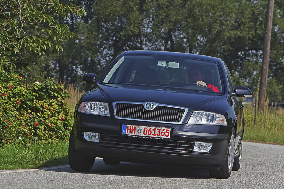 Skoda Octavia II