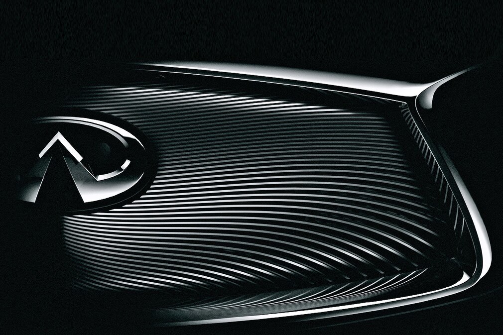 Infiniti-Studie für Paris 2014