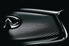 Infiniti-Studie für Paris 2014
