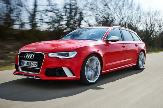 Audi A6 RS6 Avant Performance