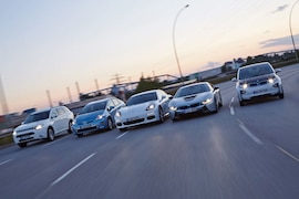 Fünf Hybridautos im Test