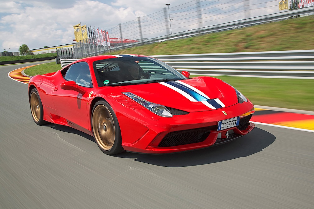 Ferrari 458 Speciale