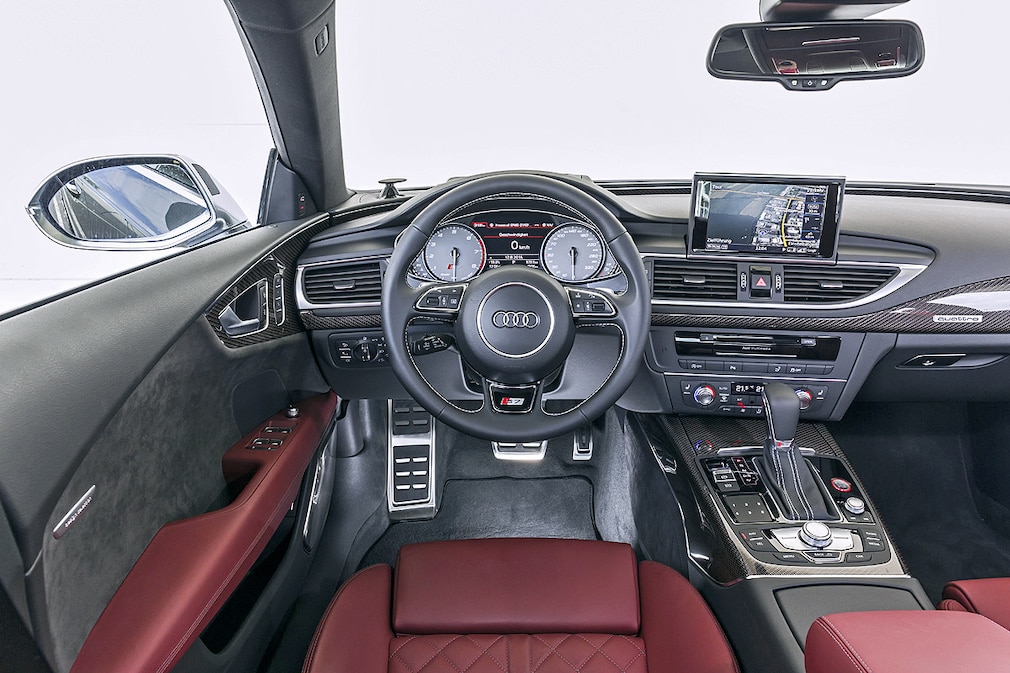 Audi S7 4.0 TFSI quattro