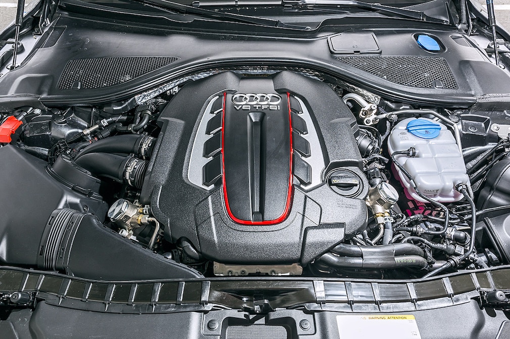 Audi S7 4.0 TFSI quattro