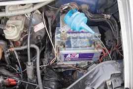 Autobatterie