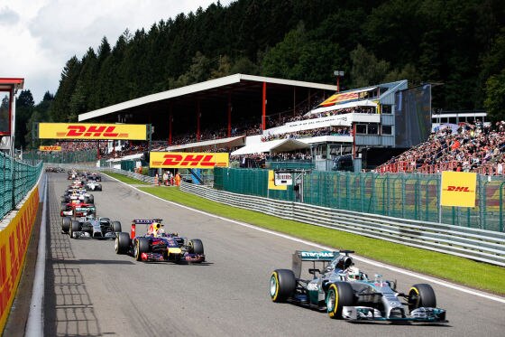 F1 in Belgien F1 in Belgien