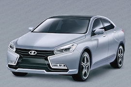 Lada Vesta (Illustration)