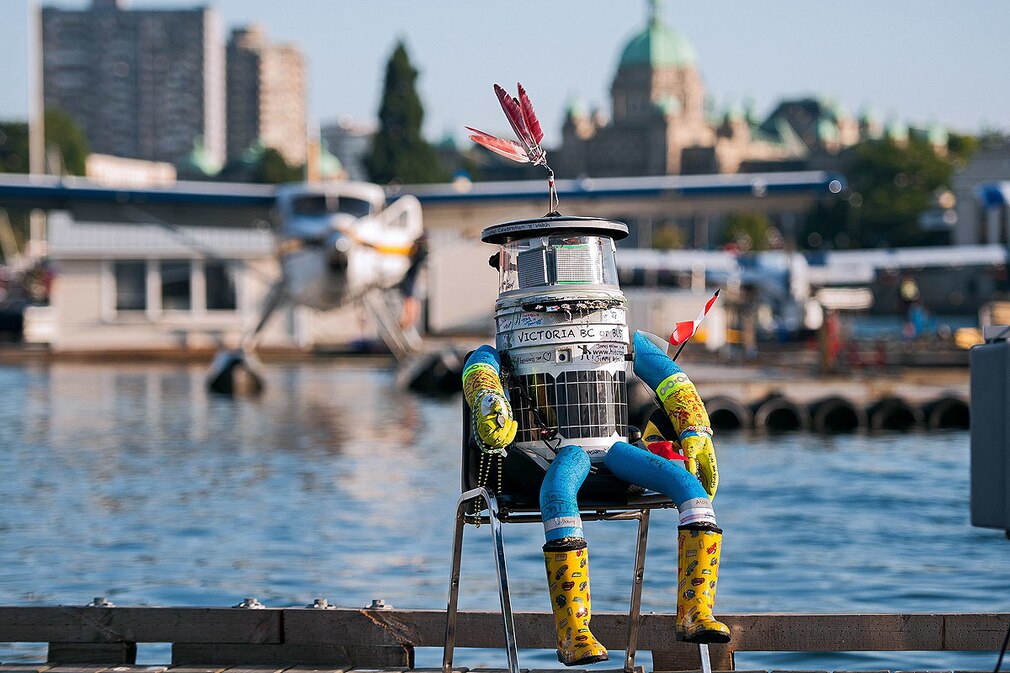 Hitchbot in Victoria
