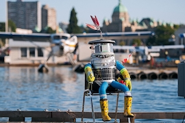 Hitchbot in Victoria