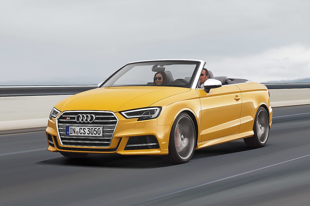 Audi A3 Cabrio Facelift !!! SPERRFRIST 06. April 2016 00.00 Uhr !!!