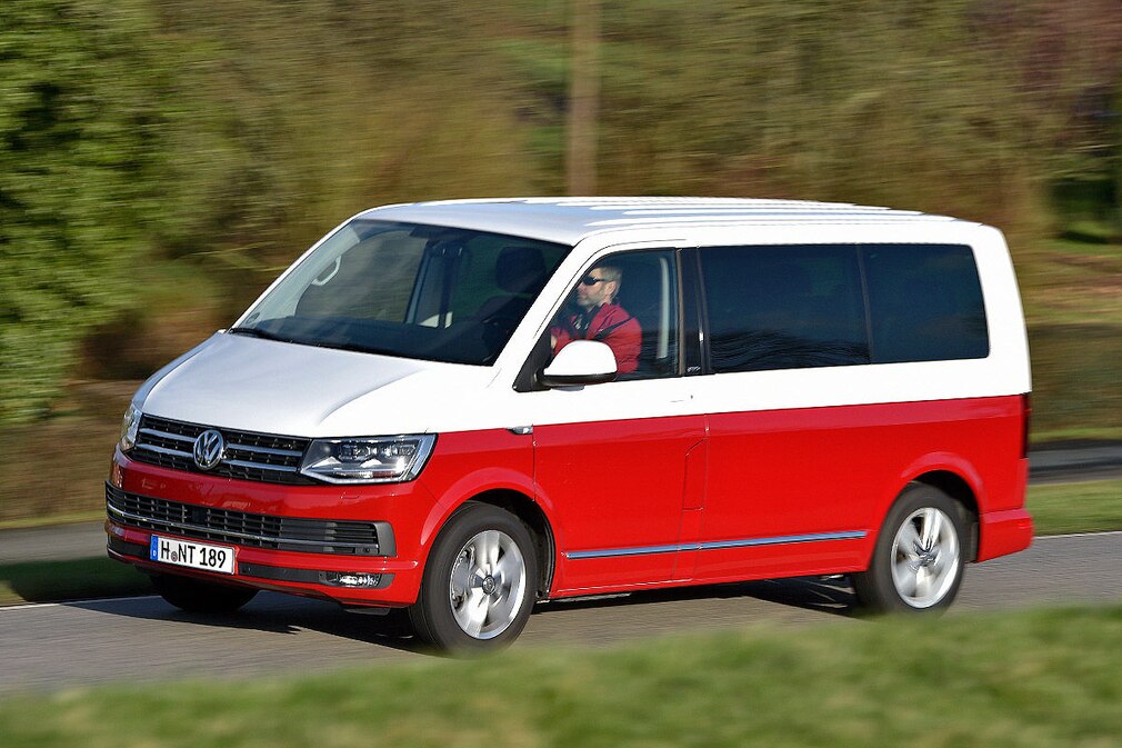 VW Multivan 2.0 TDI