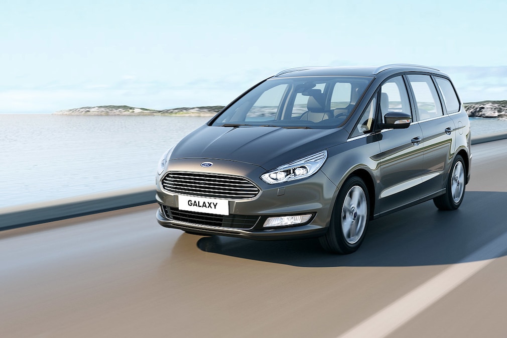 Ford Galaxy (2015)
