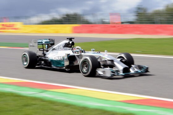 Lewis Hamilton war auf eine schnelle Runde im Training eine Klasse für sich