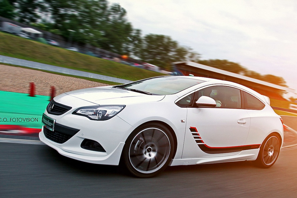Irmscher Astra GTC Turbo i 1400