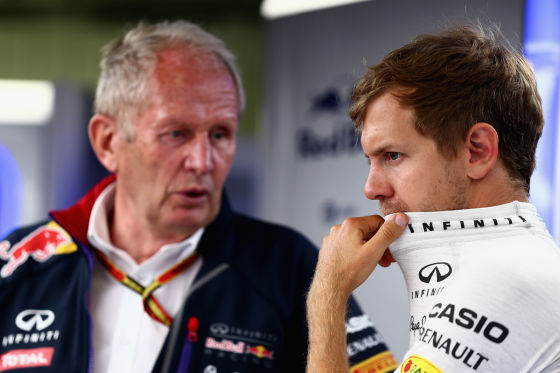 Marko & Vettel
