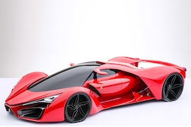 Ferrari F80 Concept