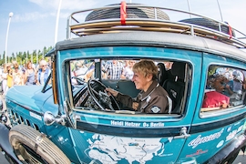 Heidi Hetzer im Hudson Greater Eight