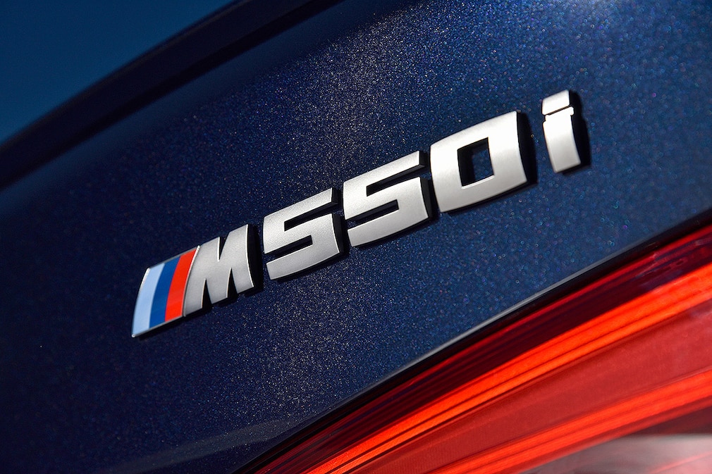 BMW 5er M550i xDrive