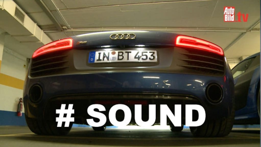 So klingt der R8 V10 plus