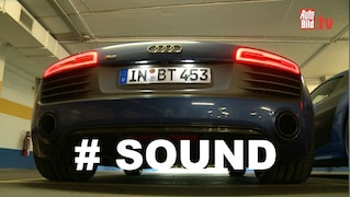 So klingt der R8 V10 plus