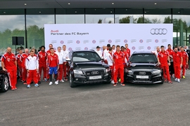 Neue Audis für FC Bayern München