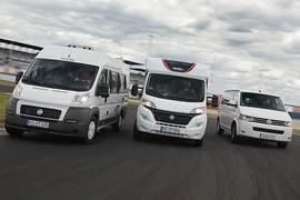 Fiat EuroCaravaning Van Tourer 630 Hobby Siesta V65 GE V Edition VW T5 California