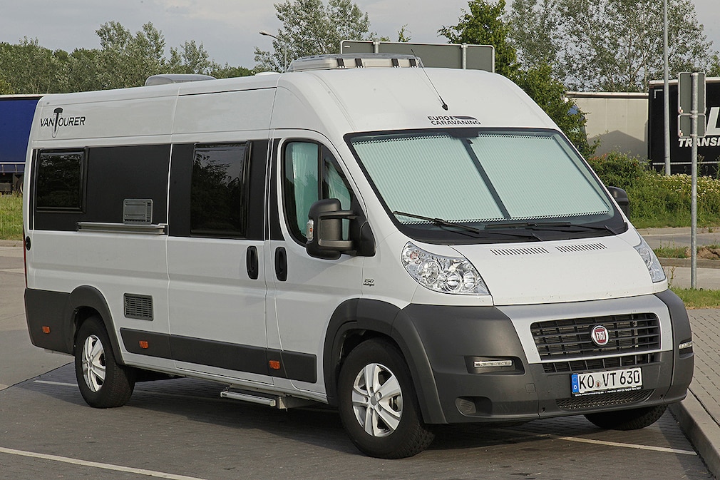 Fiat EuroCaravaning Van Tourer 630