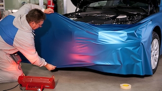 Auto folieren: Kosten und Technik