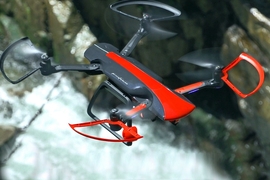 Sky Rider Drone von Pininfarina
