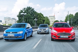 Ford Fiesta Nissan Note VW Polo