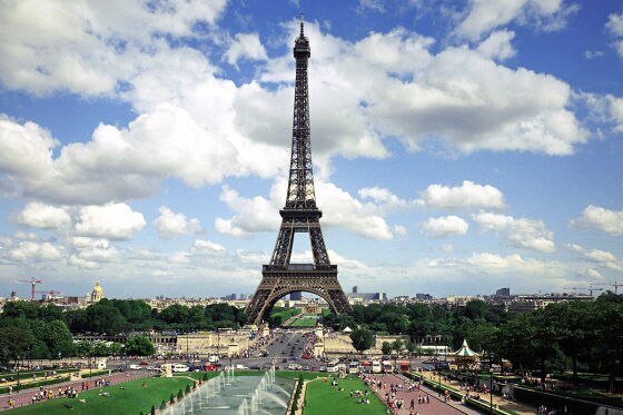 Pendeln Sie nach Paris