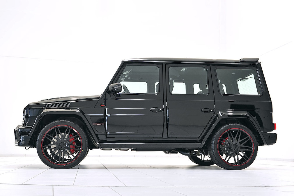 Brabus 800 iBusiness auf Basis der Mercedes G-Klasse AMG 65
