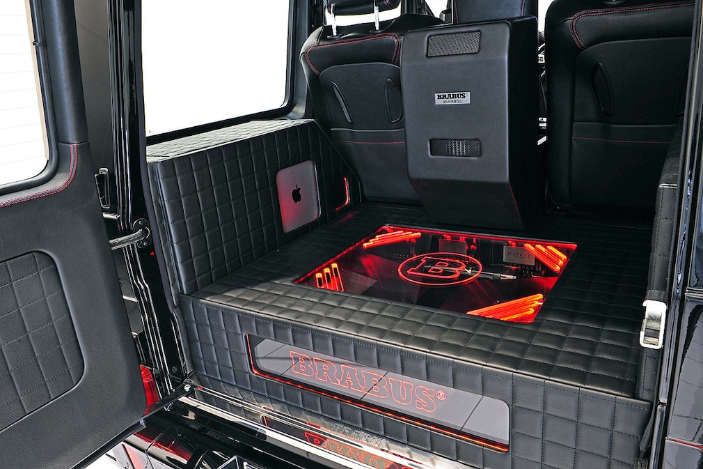 Brabus 800 iBusiness auf Basis der Mercedes G-Klasse AMG 65
