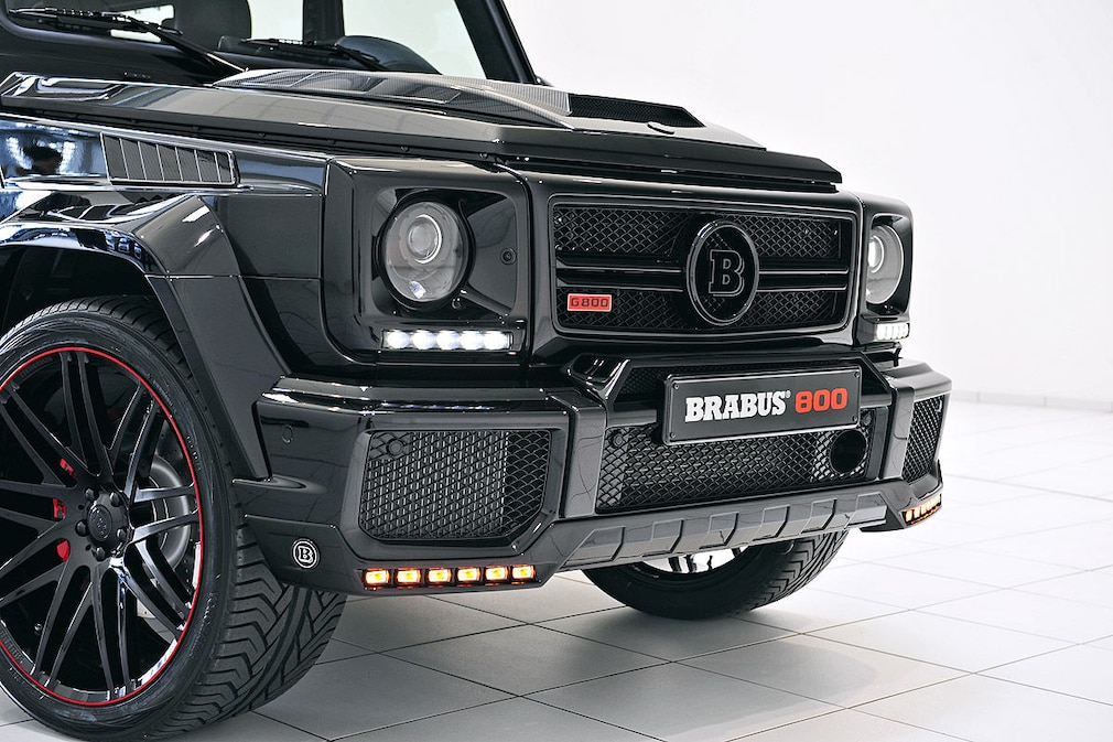 Brabus 800 iBusiness auf Basis der Mercedes G-Klasse AMG 65