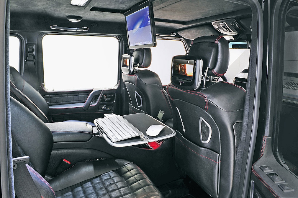 Brabus 800 iBusiness auf Basis der Mercedes G-Klasse AMG 65