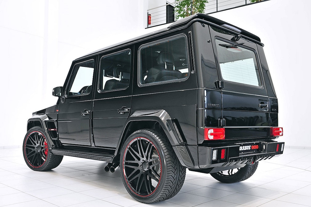 Brabus 800 iBusiness auf Basis der Mercedes G-Klasse AMG 65