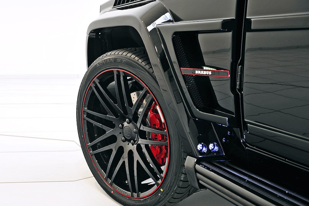 Brabus 800 iBusiness auf Basis der Mercedes G-Klasse AMG 65