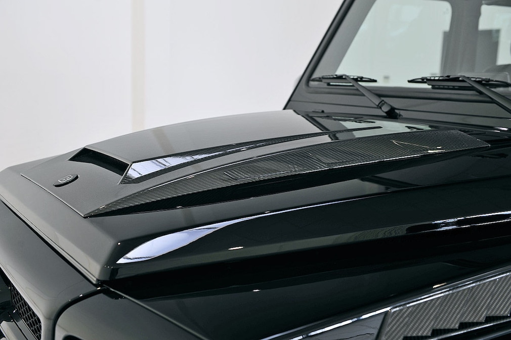 Brabus 800 iBusiness auf Basis der Mercedes G-Klasse AMG 65