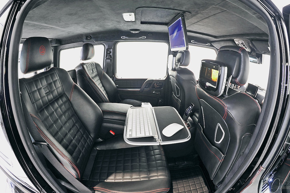 Brabus 800 iBusiness auf Basis der Mercedes G-Klasse AMG 65