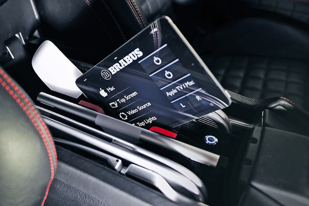 Brabus 800 iBusiness auf Basis der Mercedes G-Klasse AMG 65