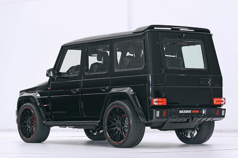 Brabus 800 iBusiness auf Basis der Mercedes G-Klasse AMG 65