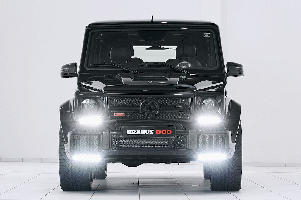 Brabus 800 iBusiness auf Basis der Mercedes G-Klasse AMG 65