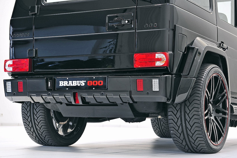 Brabus 800 iBusiness auf Basis der Mercedes G-Klasse AMG 65