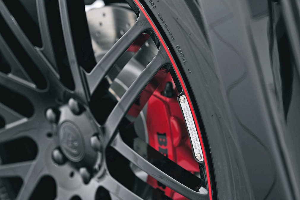 Brabus 800 iBusiness auf Basis der Mercedes G-Klasse AMG 65