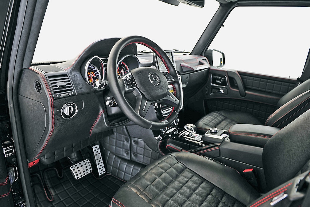 Brabus 800 iBusiness auf Basis der Mercedes G-Klasse AMG 65